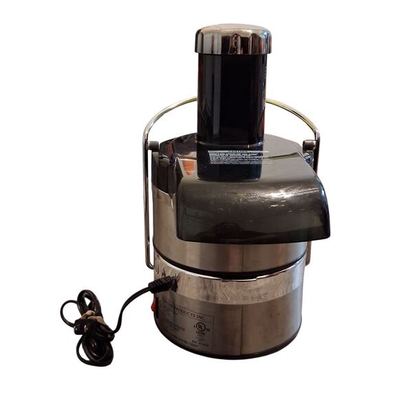 Jack LaLanne’s Power Juicer Ultimate Stainless Steel - Picture 6 of 10